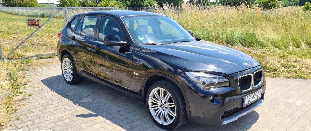 BMW X1 cena 35700 przebieg: 235400, rok produkcji 2010 z Kielce małe 781